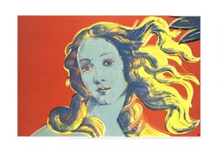 'Birth of Venus-Red' 1995