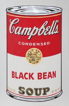 Black Bean from Campbell Soup I, FS.II.44 Screenprint by Andy Warhol 1968