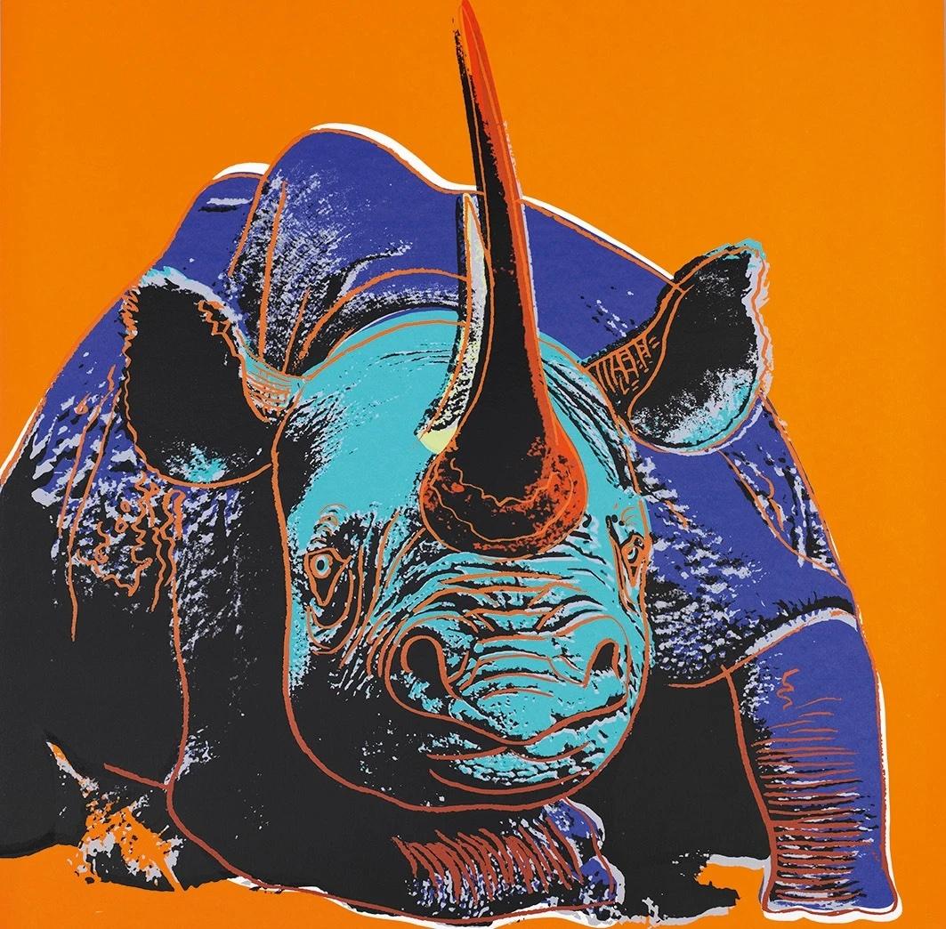 Black Rhinoceros, from Endangered Species