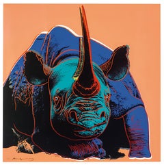 Black Rhinoceros from Endangered Species F&S II.301