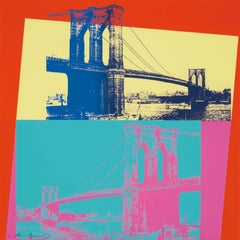Vintage Brooklyn Bridge