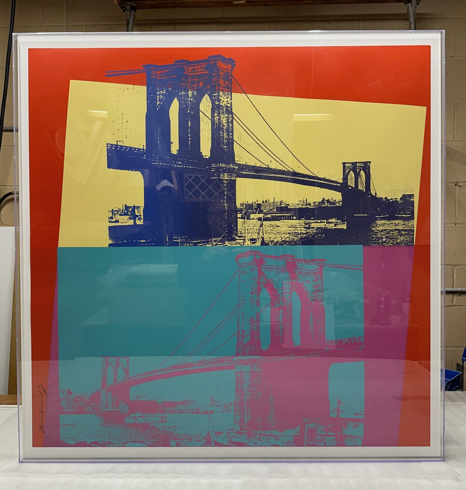 Puente de Brooklyn F&S II.290 - Print de Andy Warhol