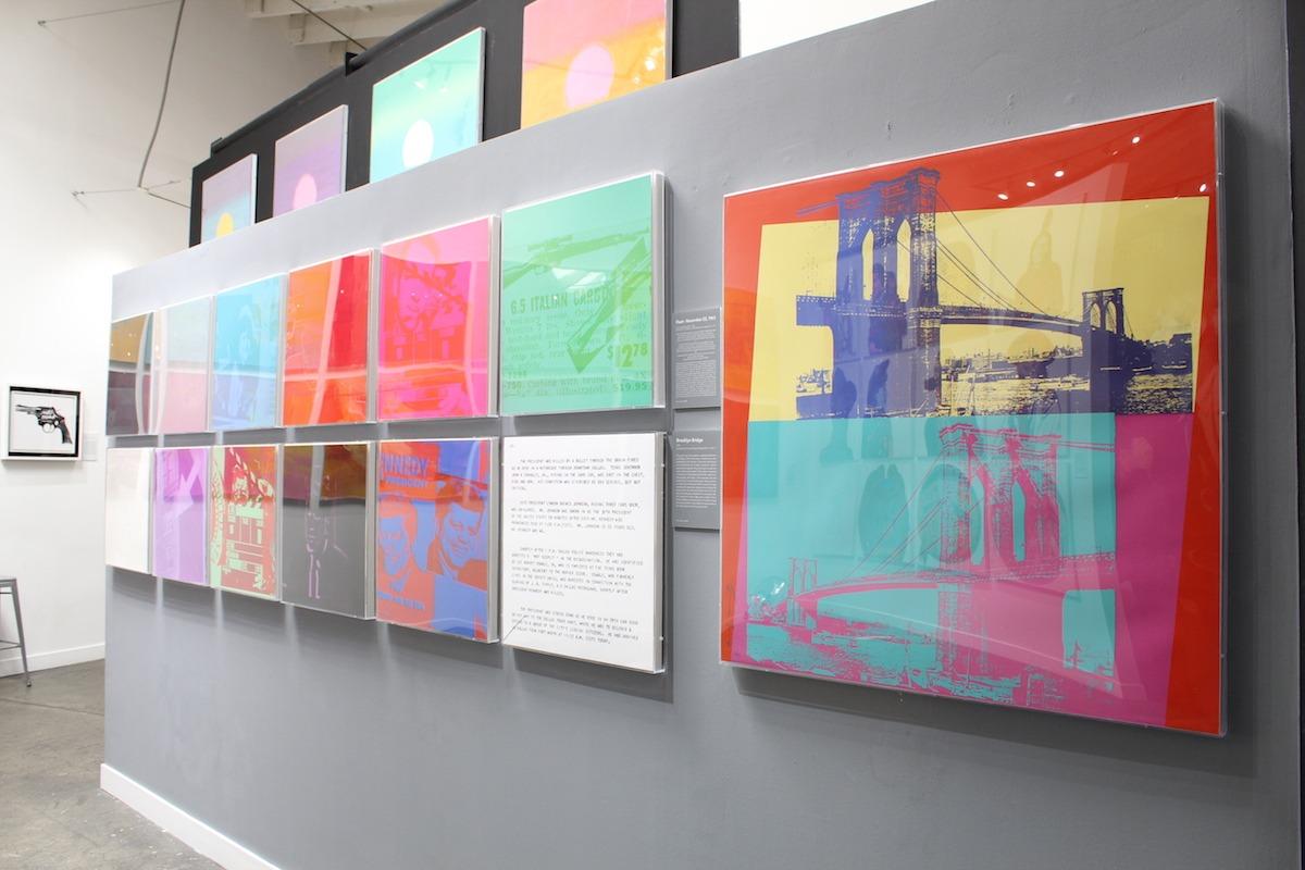 andy warhol brooklyn bridge print