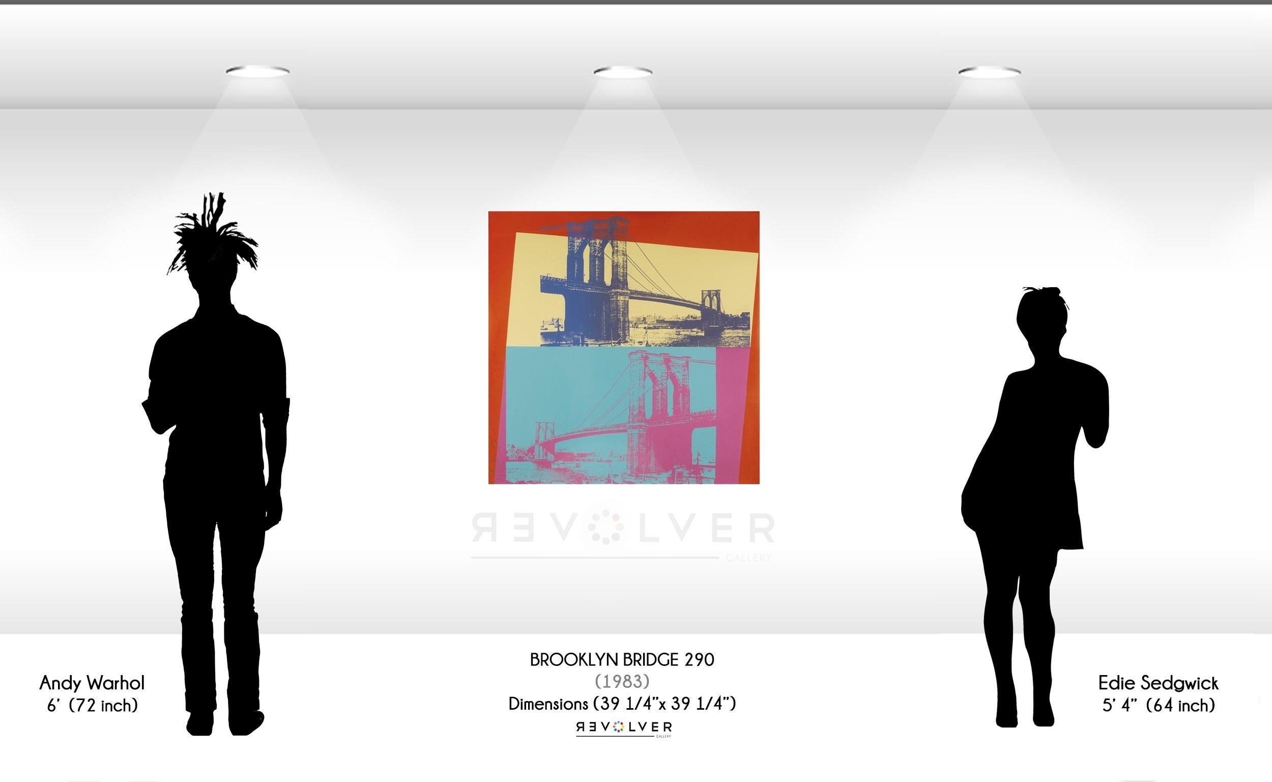 Brooklyn Bridge (FS II.290) - Pop Art Print by Andy Warhol