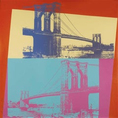 Vintage Brooklyn Bridge (FS II.290)