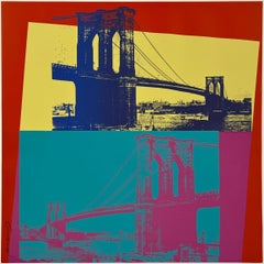 Vintage Brooklyn Bridge F&S II.290