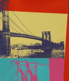 Brooklyn Bridge, FS.II.290, Screenprint by Andy Warhol 1983