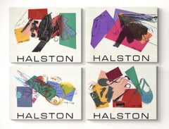 Vintage Bundle- 4 Assorted Andy Warhol Rare & Unsigned Serigraphs