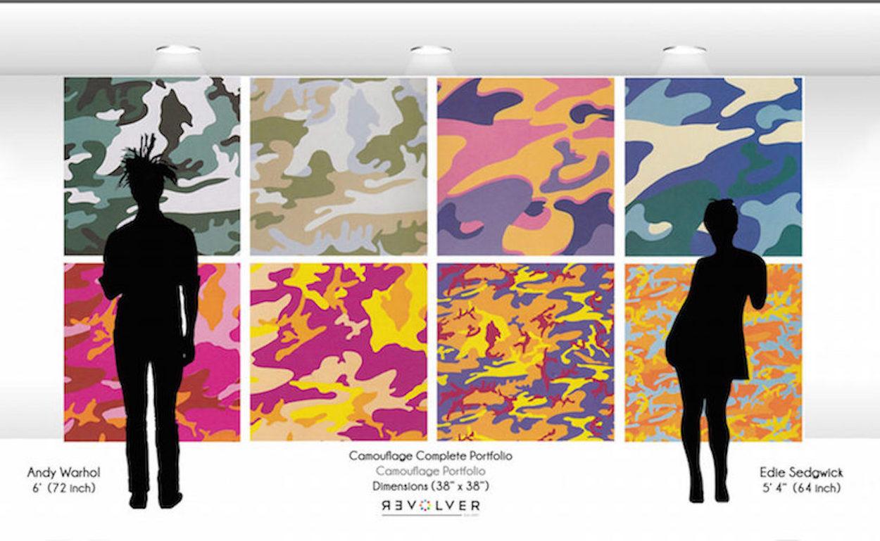 Camouflage, Complete Portfolio (FS II.406-FS II.413) For Sale 3