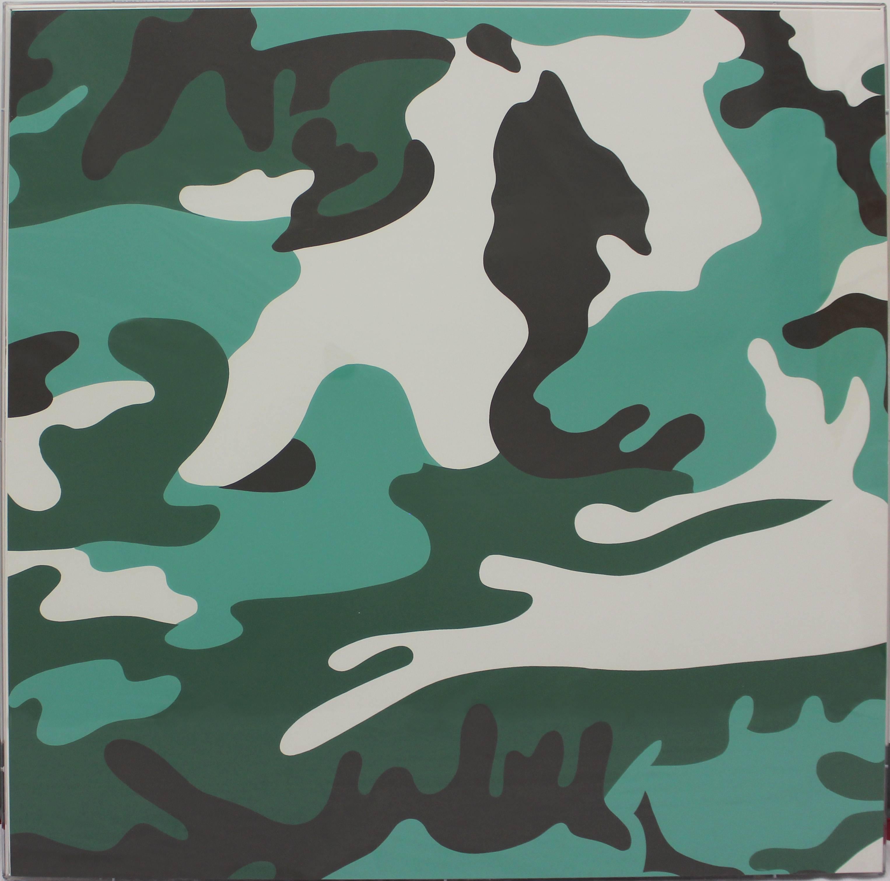 warhol camouflage 411