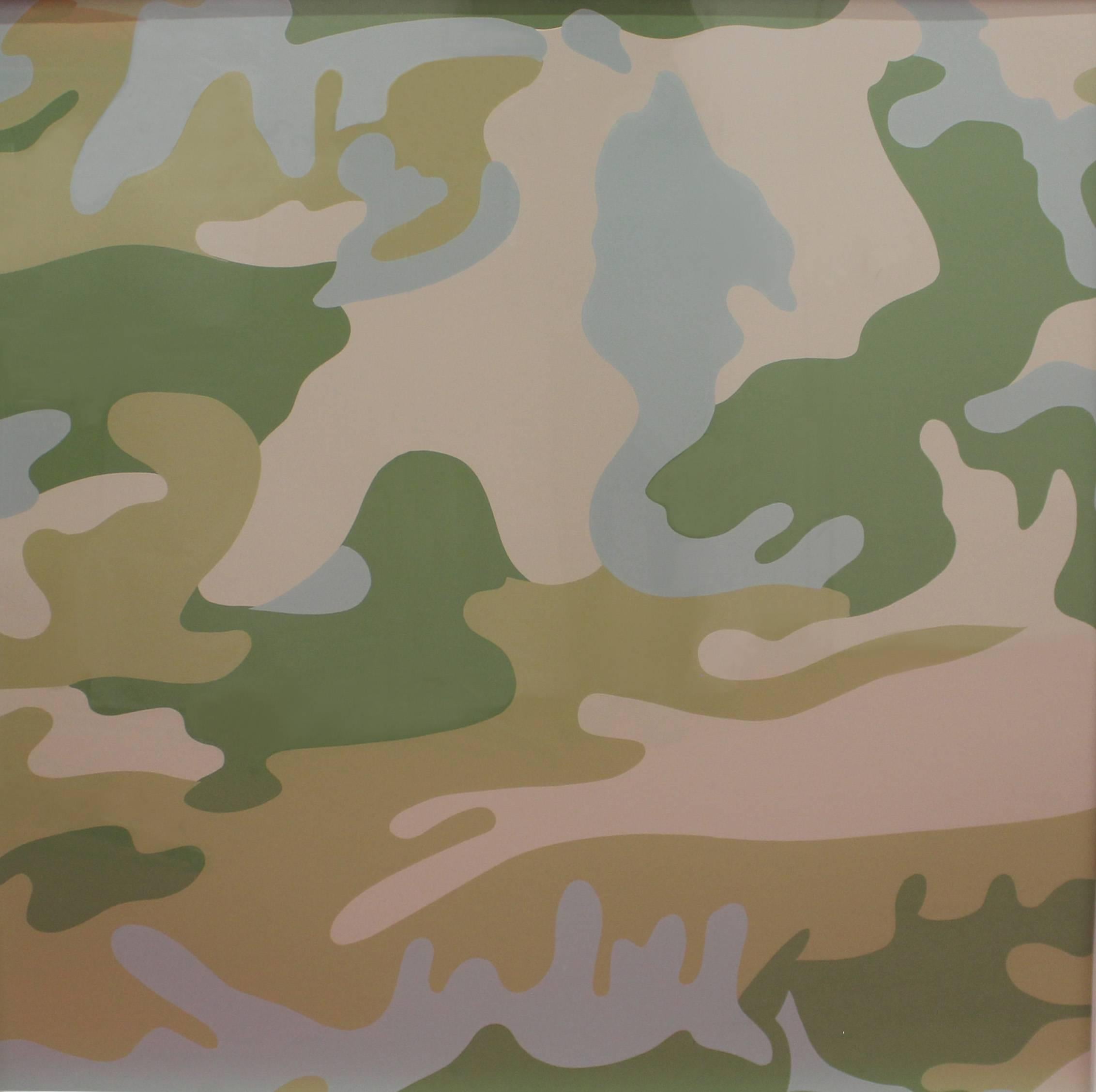 Camouflage, Complete Portfolio (FS II.406-FS II.413) - Pop Art Print by Andy Warhol