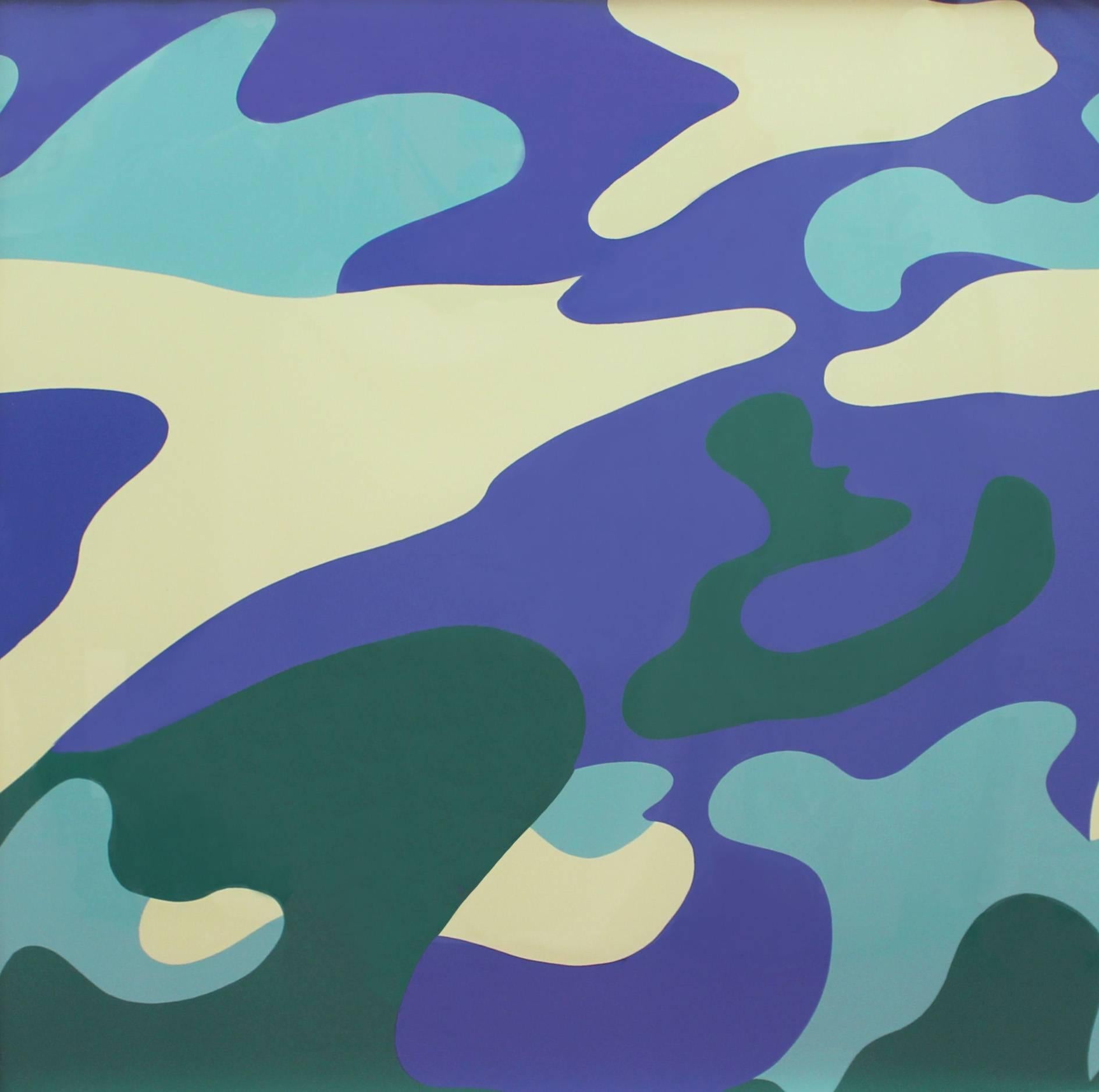 Camouflage, Complete Portfolio (FS II.406-FS II.413) - Pop Art Print by Andy Warhol