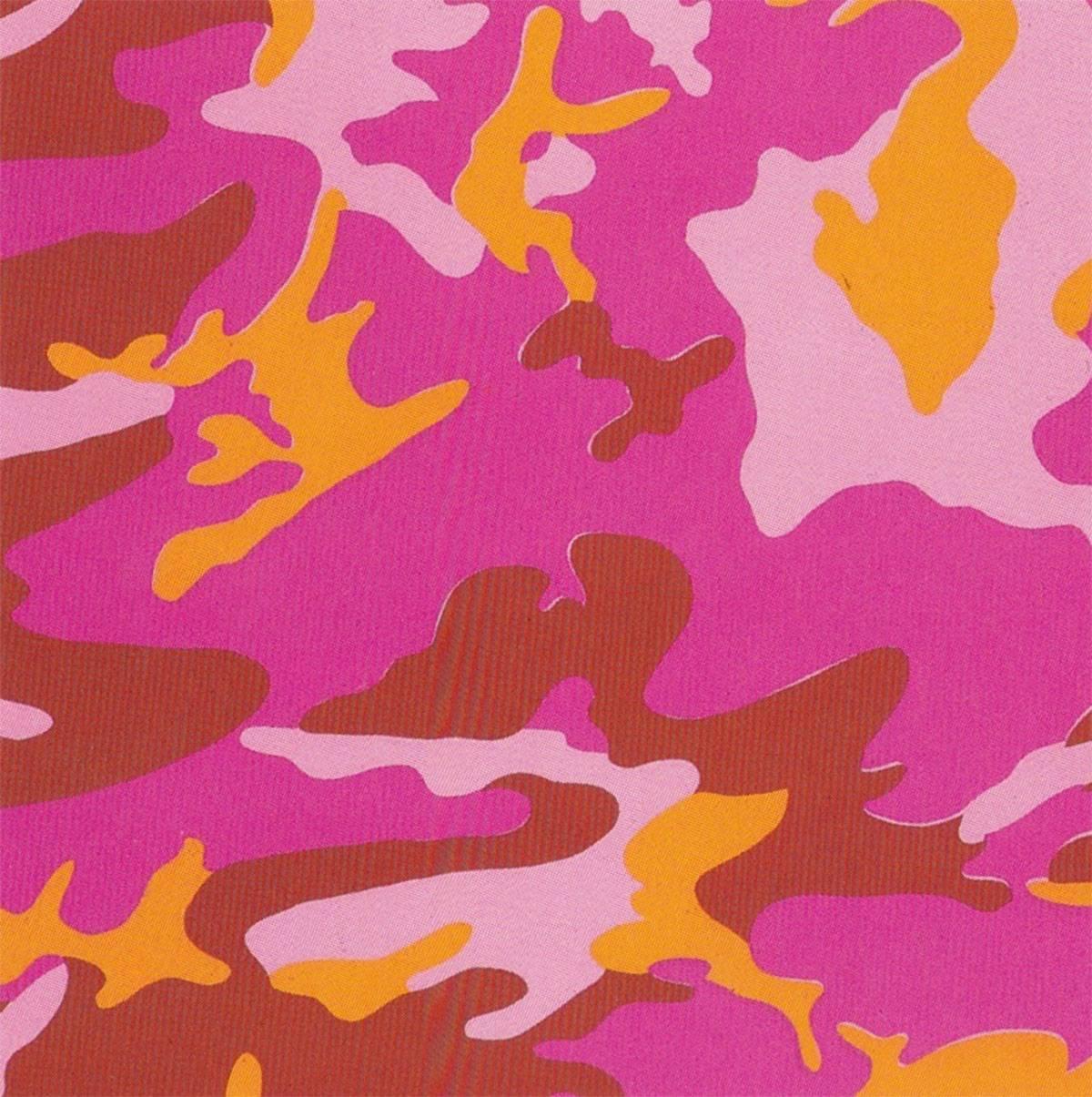 Camouflage (FS II.408) – Print von Andy Warhol