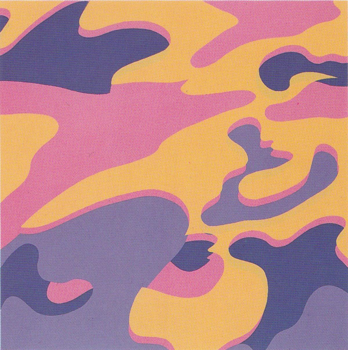 Camouflage (FS II.410) - Print by Andy Warhol