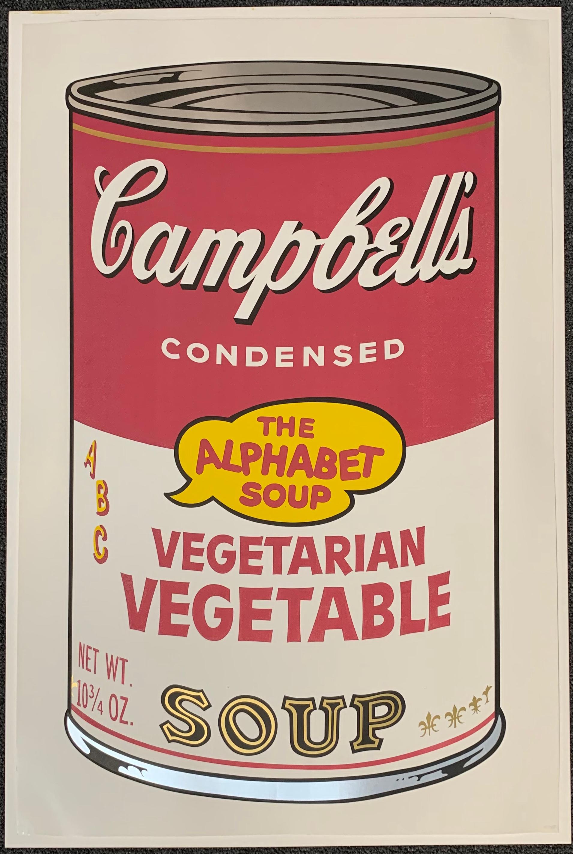 Campbell ́s Soup II (F. & S. II. 54-63 Ten screen prints), 1969 8