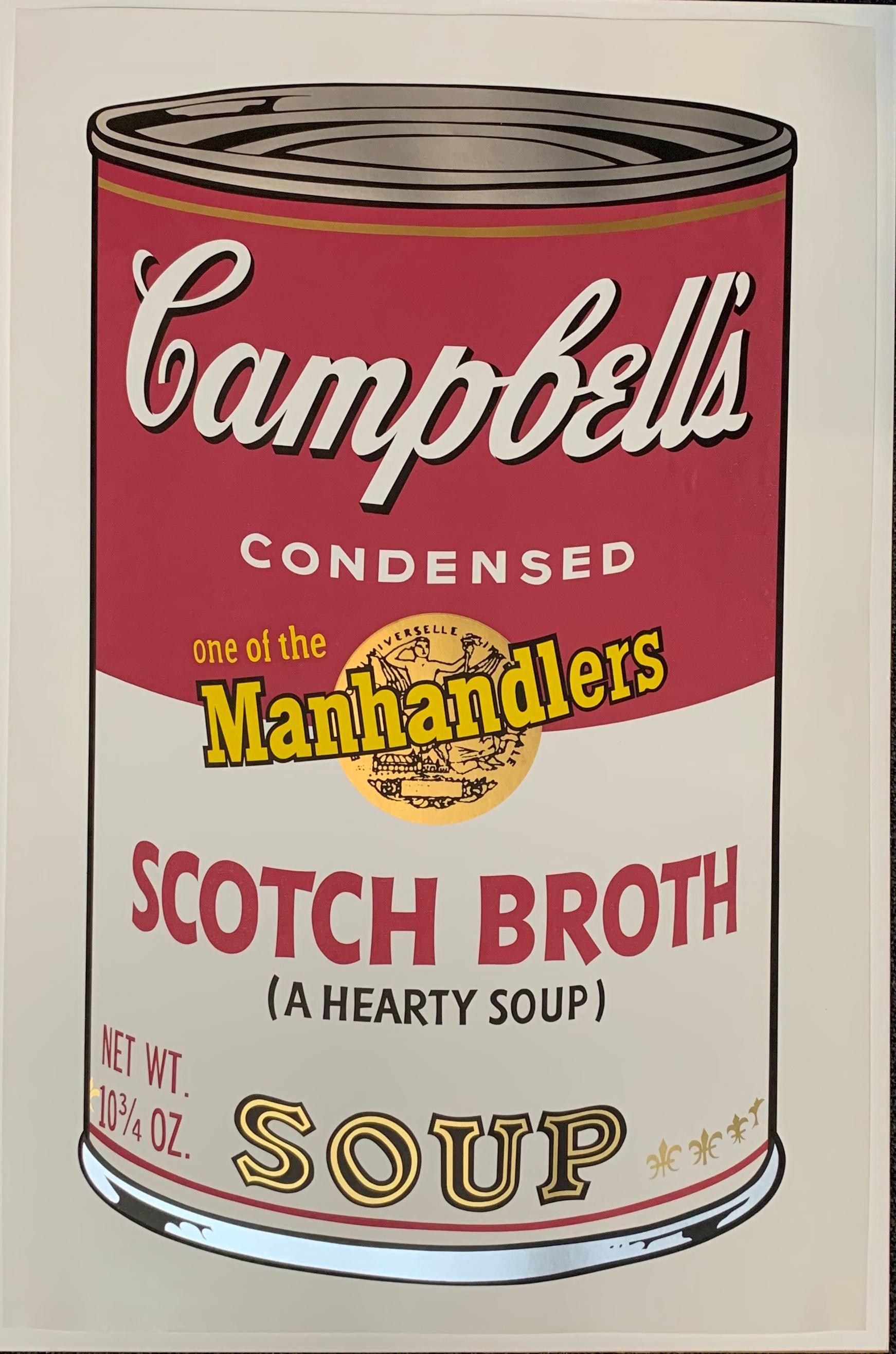 Campbell ́s Soup II (F. & S. II. 54-63 Ten screen prints), 1969 9