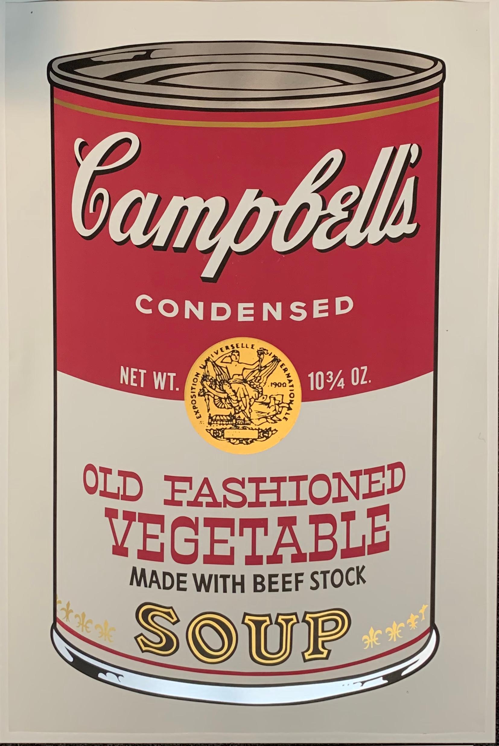 Campbell ́s Soup II (F. & S. II. 54-63 Ten screen prints), 1969 13