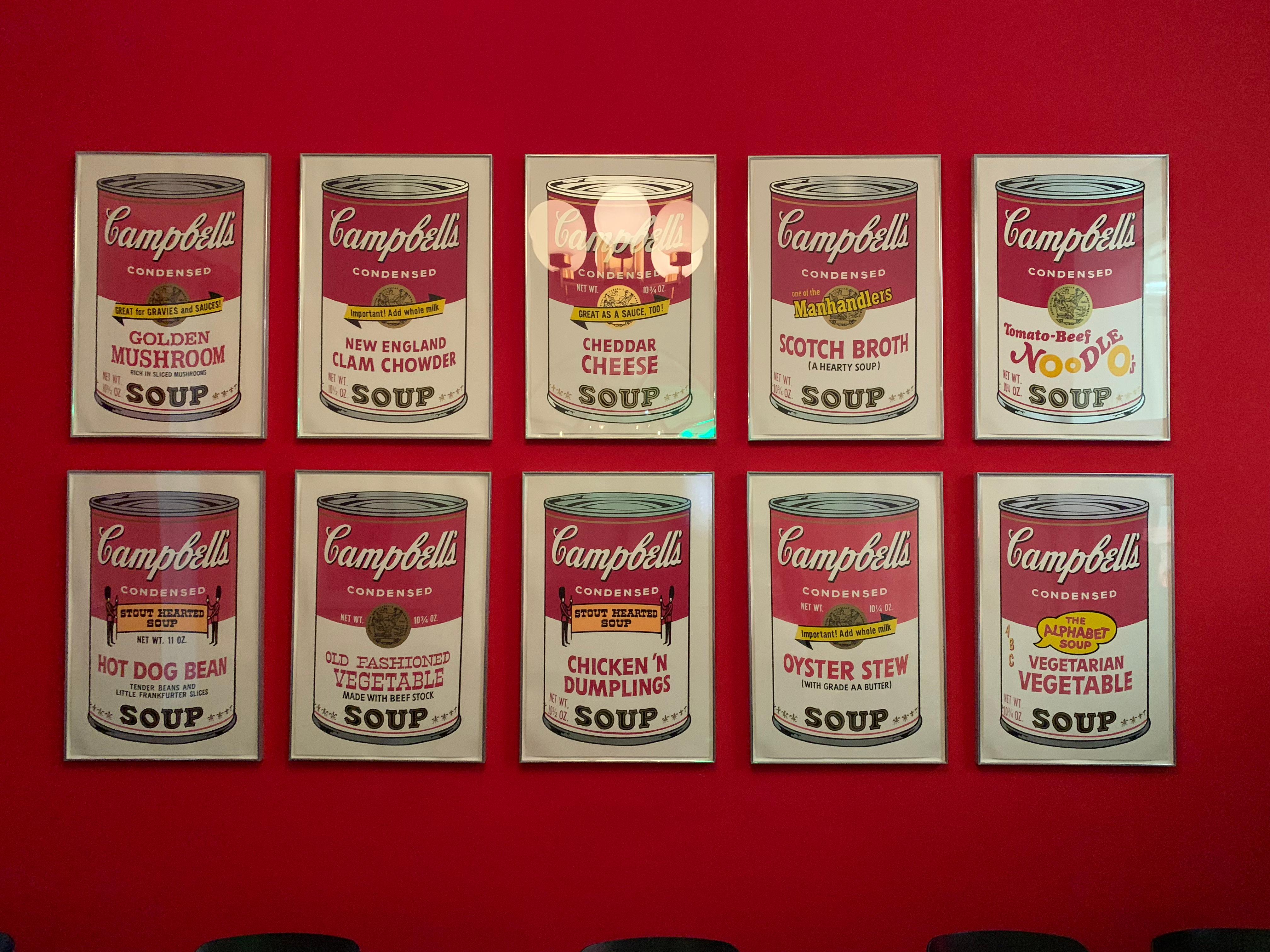 Campbell ́s Soup II (F. & S. II. 54-63 Ten screen prints), 1969 14
