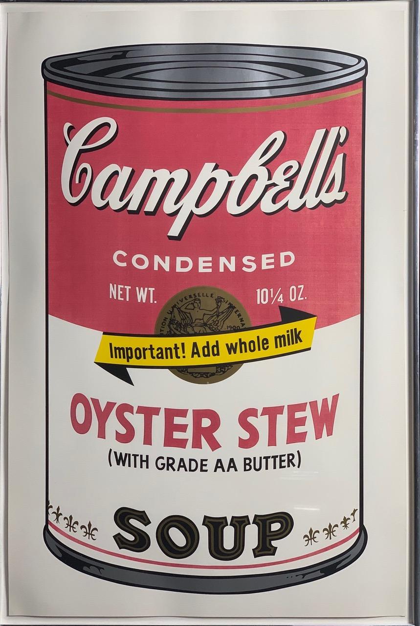 Campbell ́s Soup II (F. & S. II. 54-63 Ten screen prints), 1969 - Gray Print by Andy Warhol
