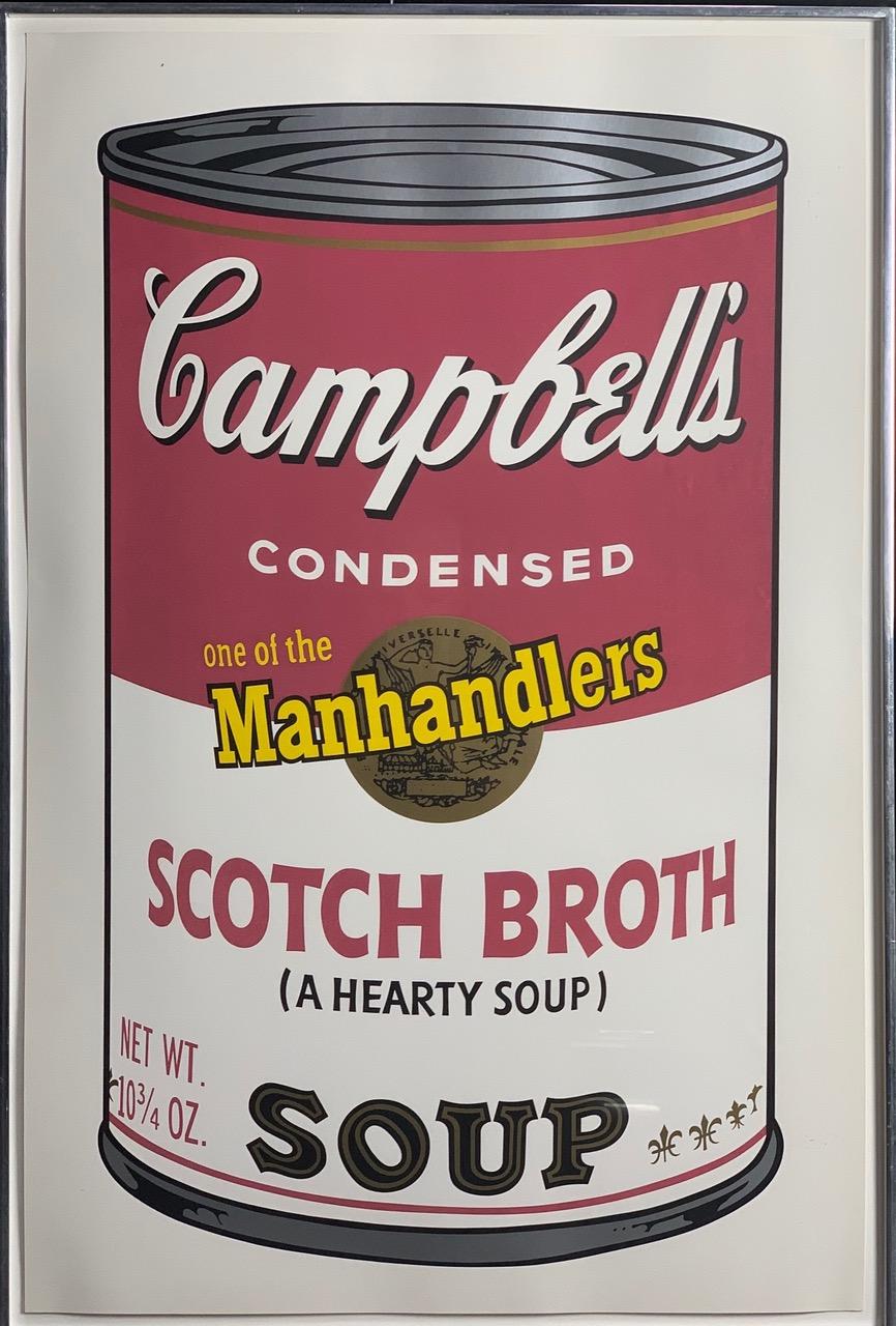 Campbell ́s Soup II (F. & S. II. 54-63 Ten screen prints), 1969 4