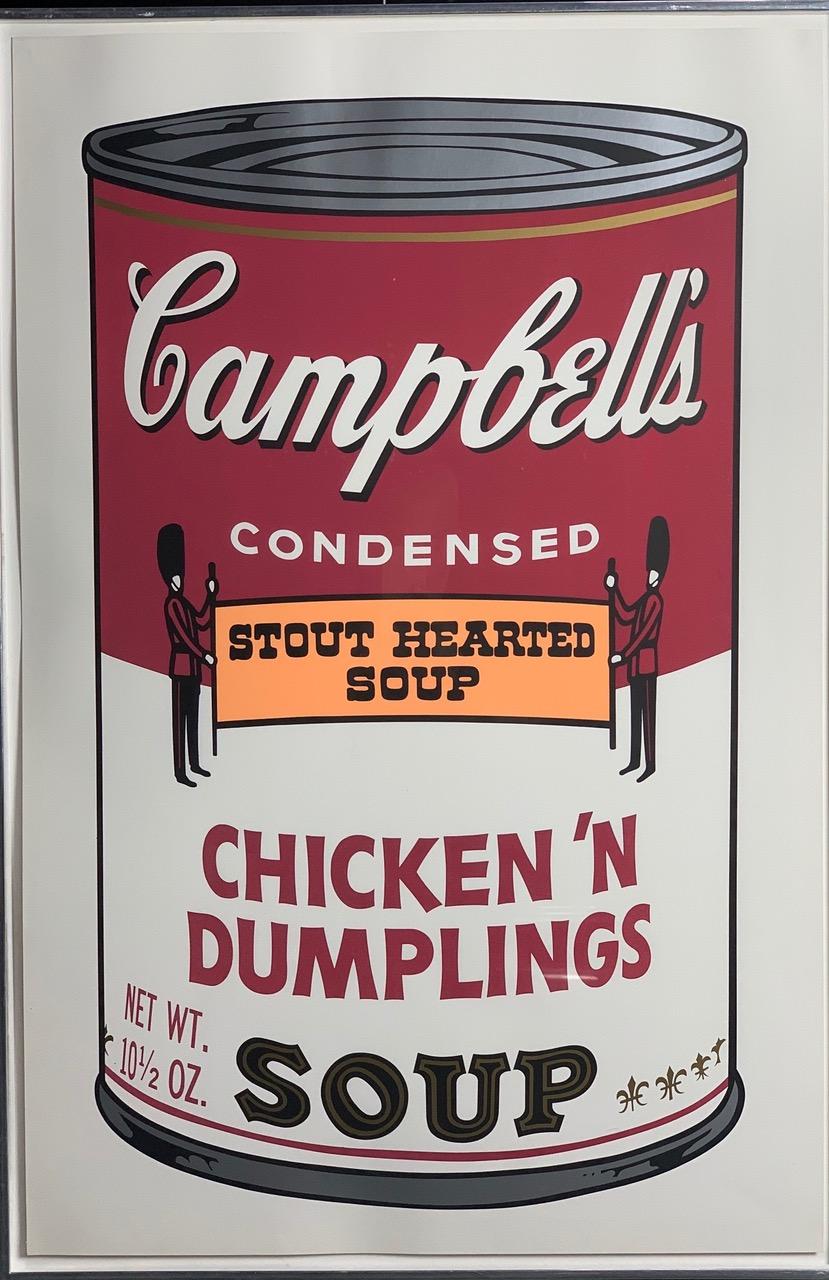 Campbell ́s Soup II (F. & S. II. 54-63 Ten screen prints), 1969 - Print by Andy Warhol