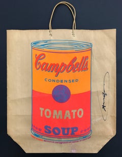 Campbell's Soup Can on Shopping Bag
