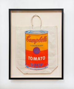 Campbell's Soup Can on Shopping Bag