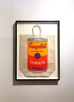 Campbell's Soup Can on Shopping Bag