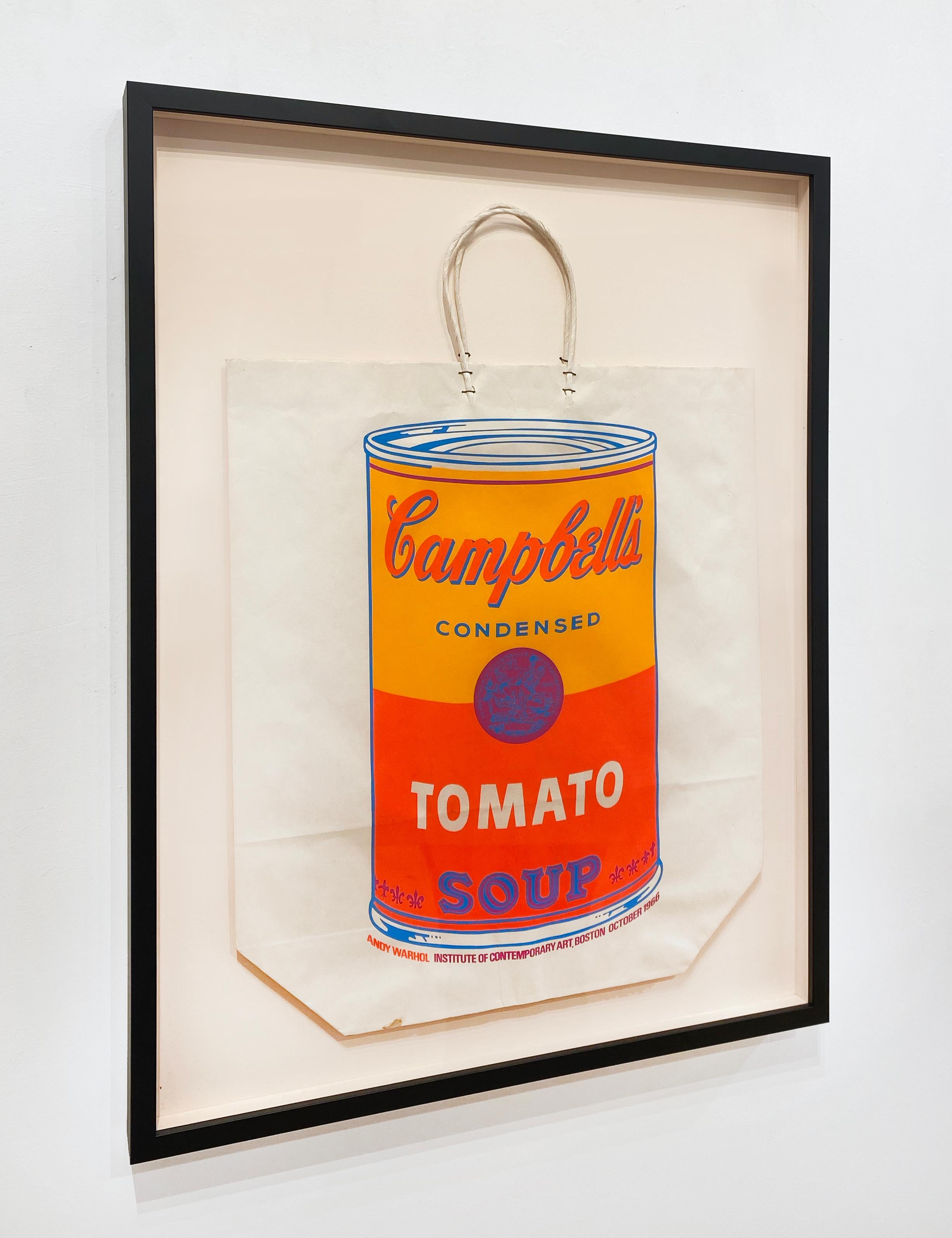 Campbell's Soup Can on Shopping Bag 1