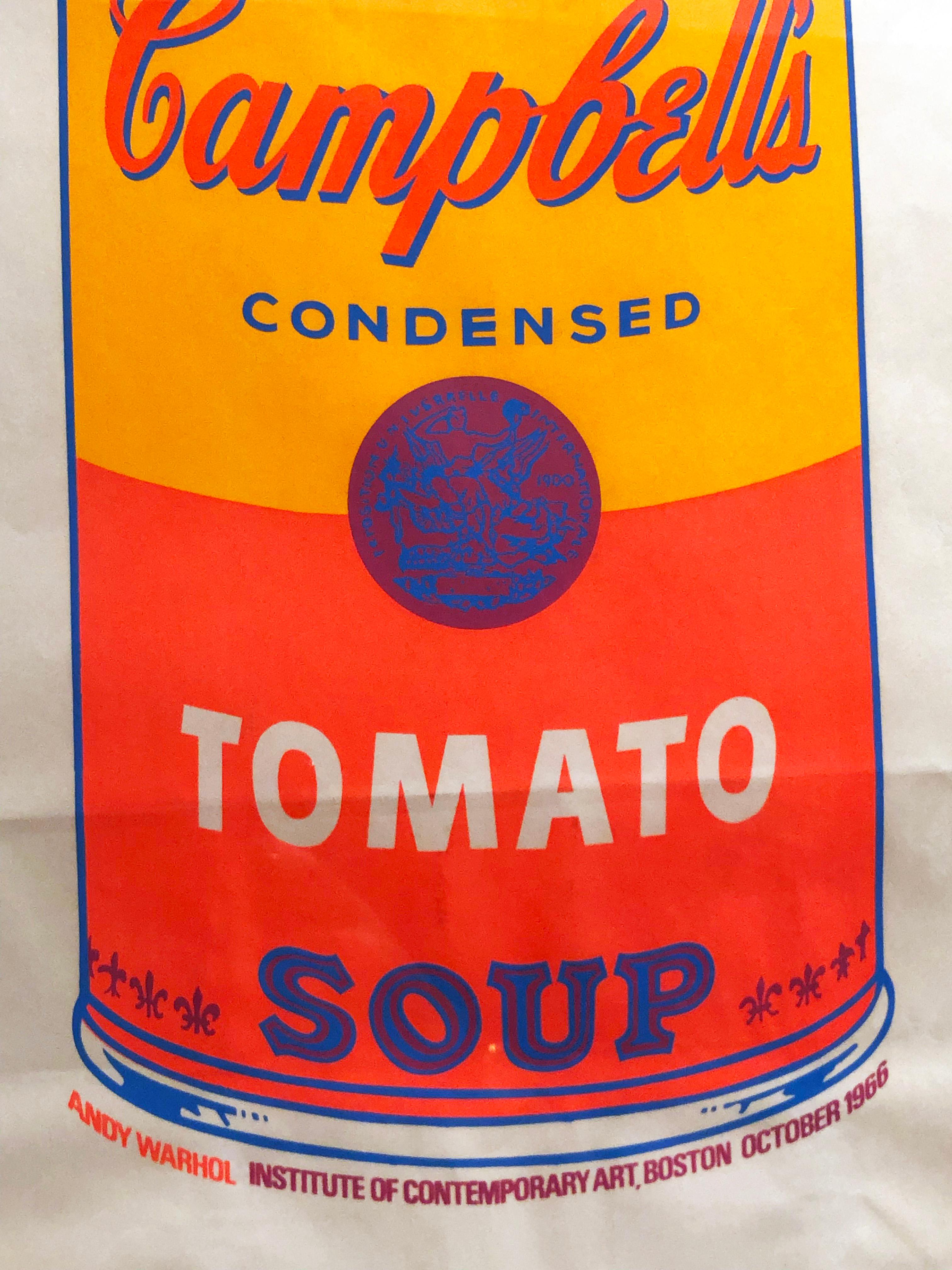 andy warhol tomato soup original