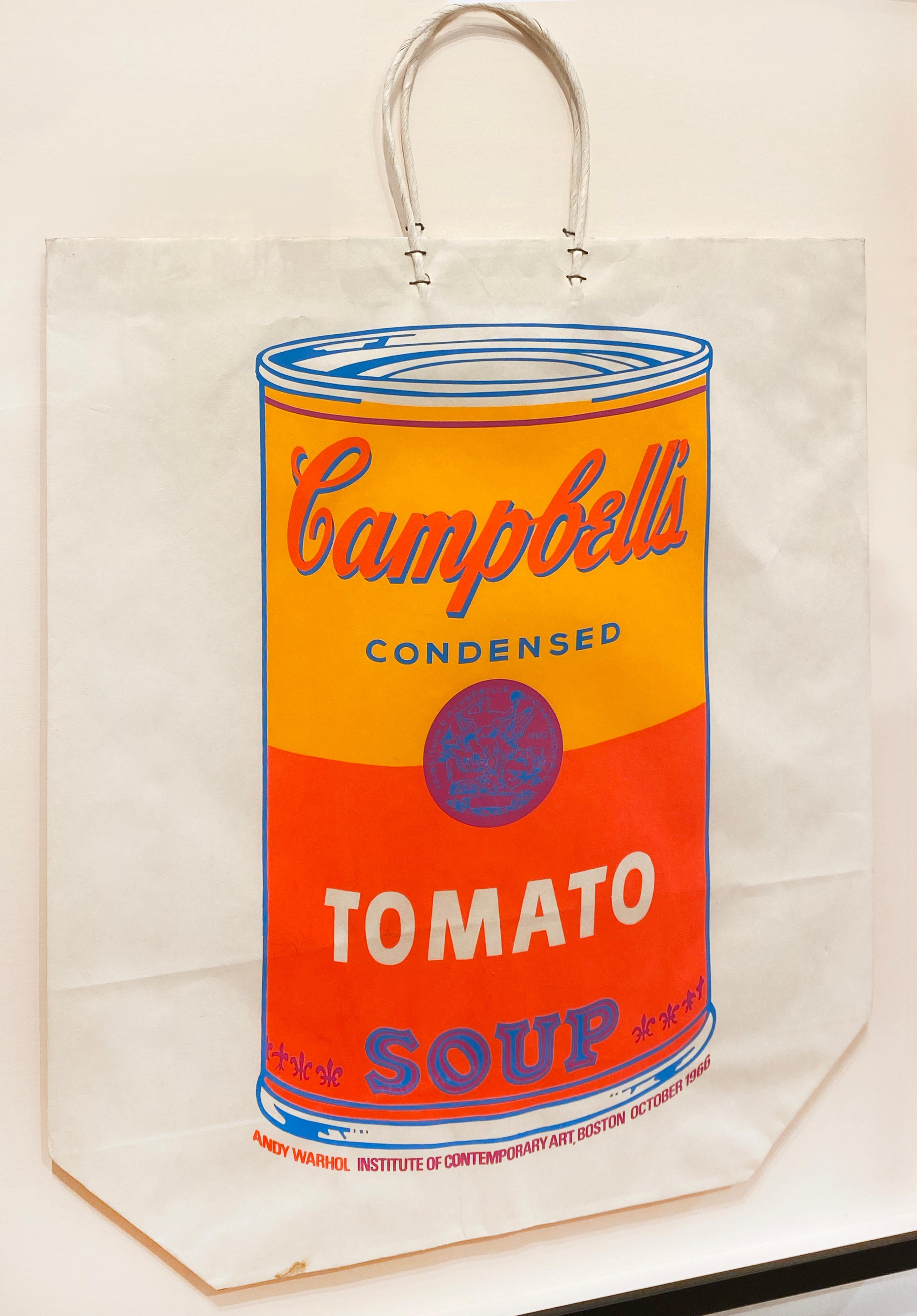 Campbell's Soup Can on Shopping Bag 2