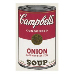 Campbell's Soup Can: Onion (F.& S. II 47) by Andy Warhol