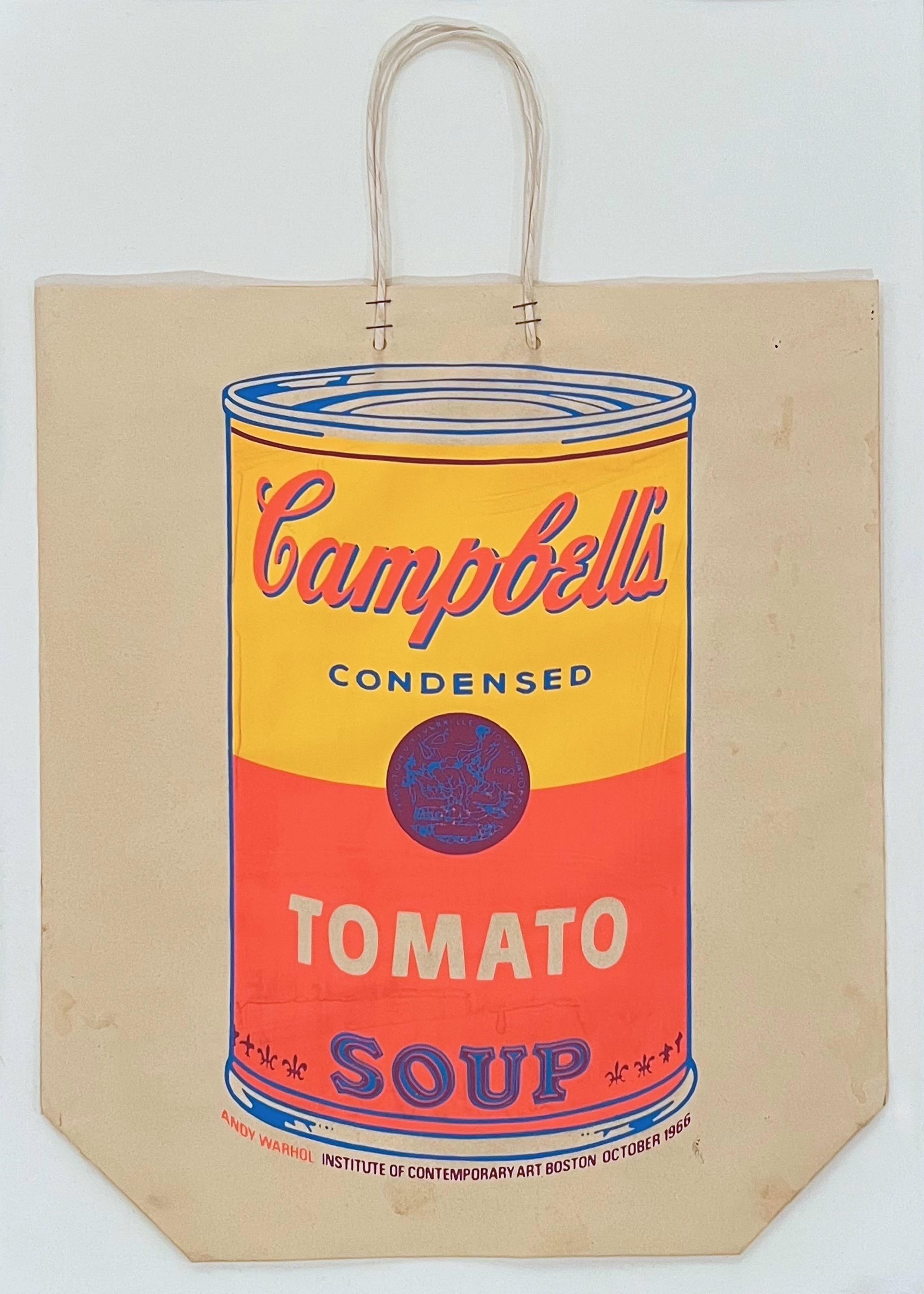 Campbell's Soup Can (Tomato-Suppendose) – Print von Andy Warhol