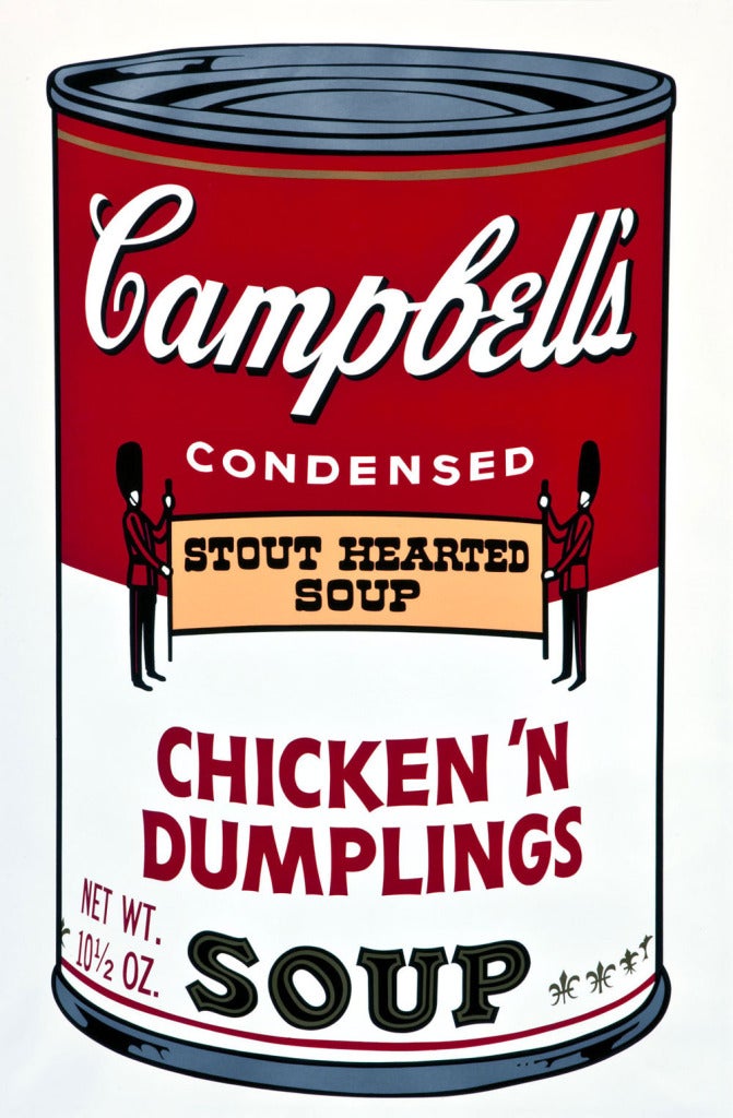 Andy Warhol Print - Campbell's Soup Chicken 'n Dumplings (FS II.58)