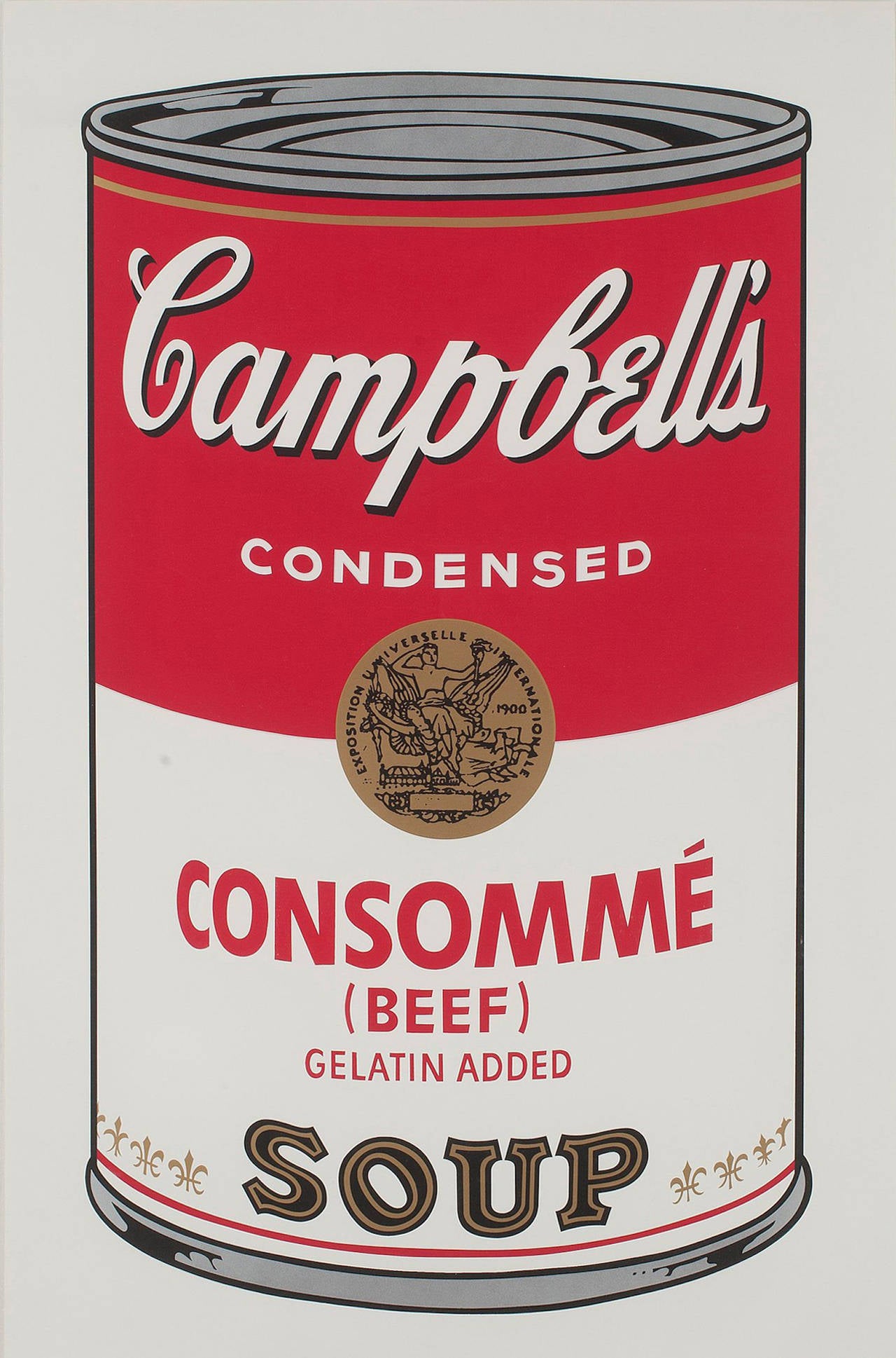 Campbell's Soup: Consommé (FS II.52) - Print by Andy Warhol