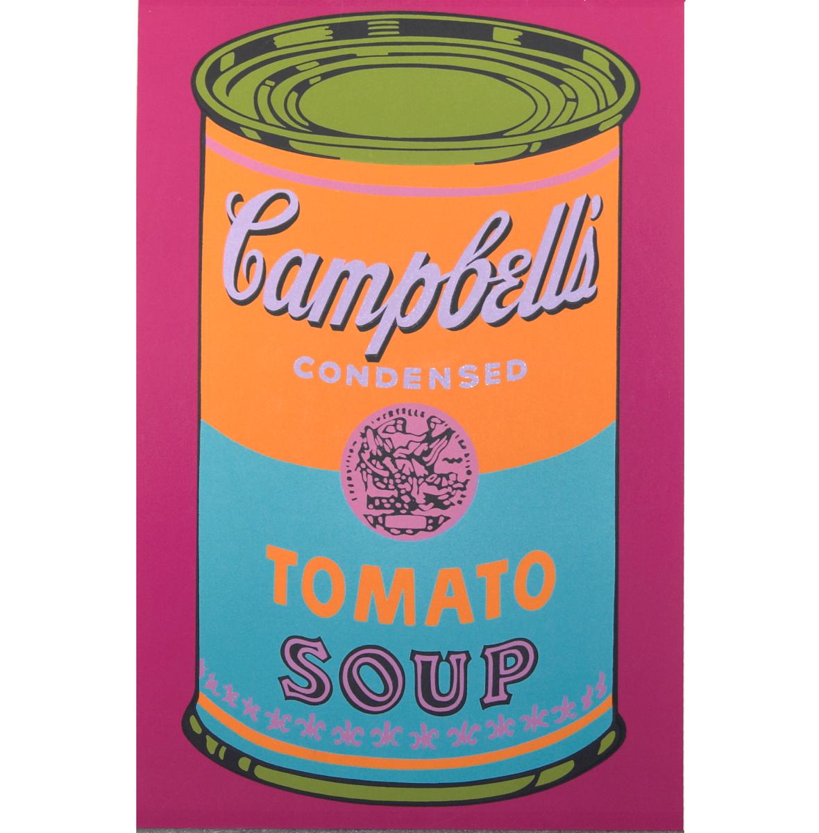 Andy Warhol Still-Life Print - Campbell's Soup