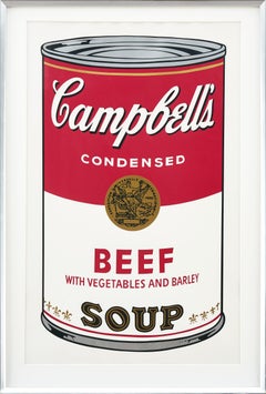 Campbell's Soup I,  Beef F&S II.49