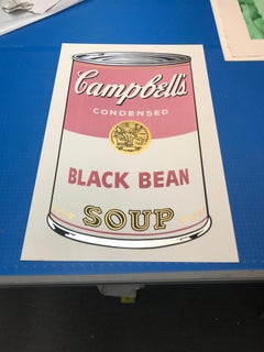 Campbell's Soup I,  Black Bean F&S II.44