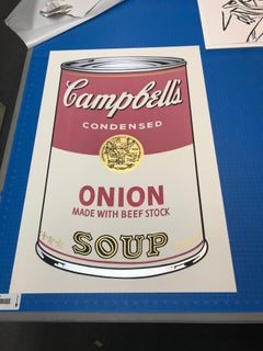 Campbell's Soup I,  Black Bean F&S II.44