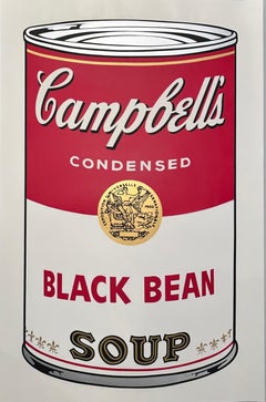 Vintage Campbell's Soup I,  Black Bean F&S II.44