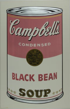 Campbell's Soup I,  Black Bean F&S II.44