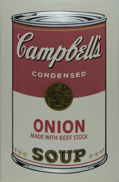 Campbell's Soup I,  Black Bean F&S II.44