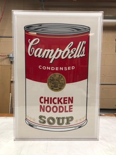 Campbell's Soup I Chicken Noodle F&S II.45