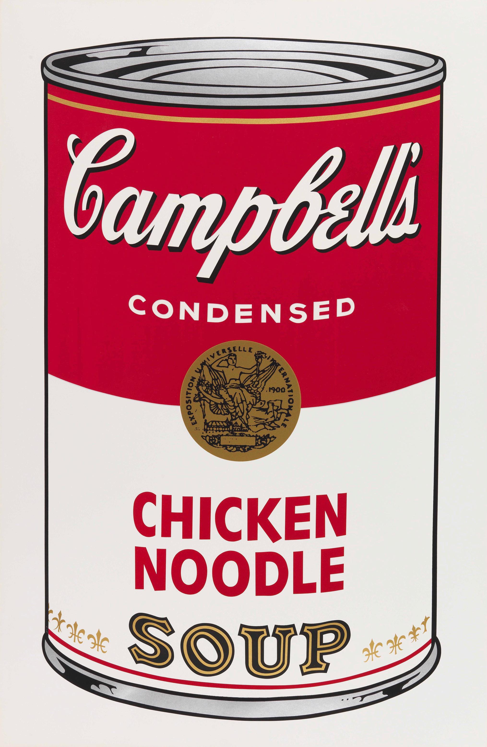 Campbell's Soup I Chicken Noodle F&S II.45