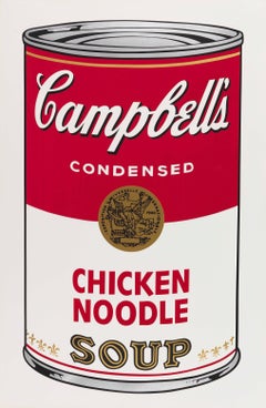 Vintage Campbell's Soup I Chicken Noodle F&S II.45