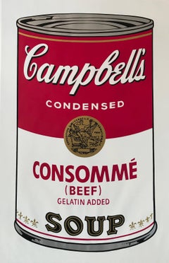 Campbell's Soup I Consomme (Beef) F&S II.52