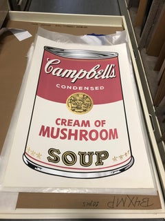 Campbell's Soup I,  Cream of Mushroom F&S II.53