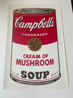 Campbell's Soup I,  Cream of Mushroom F&S II.53
