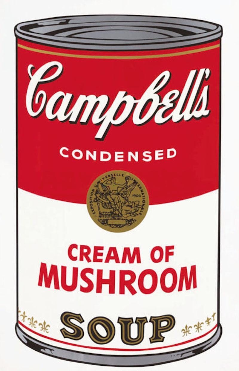 Campbell’s Soup I: Cream of Mushroom (FS II.53) - Print by Andy Warhol
