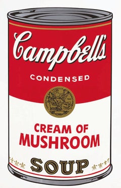 Campbell’s Soup I: Cream of Mushroom (FS II.53)